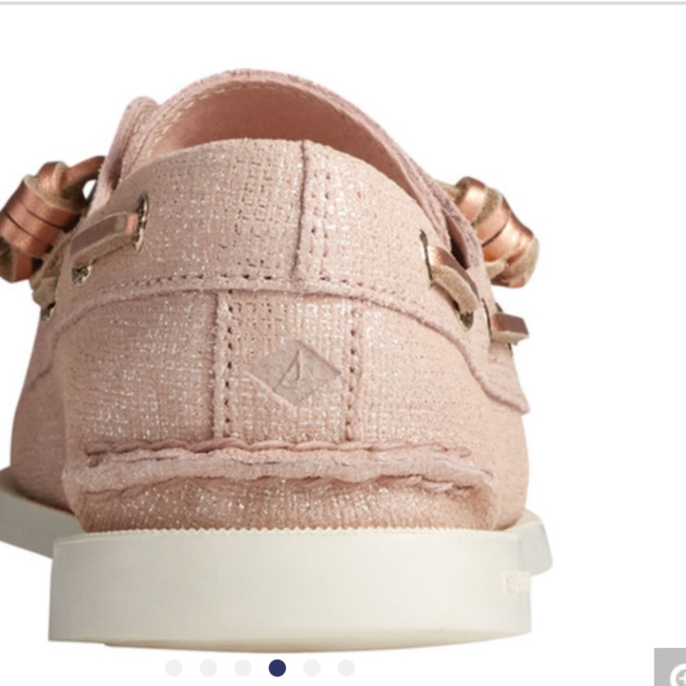 Final sale✨sperry vida brushed metallic boat shoes - Picture 13 of 13